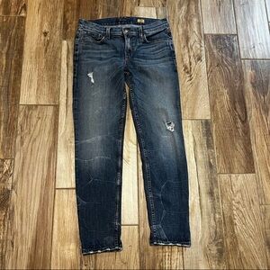 Anthropologie Level 99 Casey Tomboy Jeans